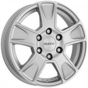 Jante ALIAJ R16 DEZENT VAN SILVER TVAZZSA62 R16 6,5 6X130 ET62