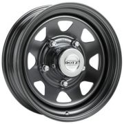 Jante ALIAJ R16 DOTZ 4X4 DAKAR DARK BLACK ORPDB R16 7 6X139,7 ET13