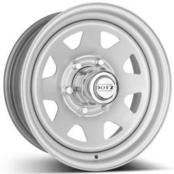 Jante ALIAJ 16 - Jante TOYOTA, SUZUKI - Jante DOTZ 4X4 DAKAR SILVER O1RP0S R16 7 5X114,3 ET30.