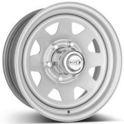 Jante ALIAJ R15 DOTZ 4X4 DAKAR SILVER OR50S R15 7 5X114,3 ET5