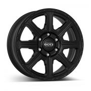 Jante ALIAJ R18 DOTZ 4X4 KALAHARI BLACK BLACK MATT OKAG9KA42 R18 8 5X120 ET42