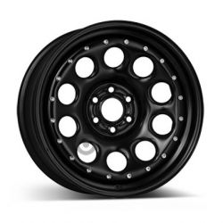 Jante ALIAJ 18 - Jante RENAULT, MERCEDES BENZ, NISSAN - Jante DOTZ 4X4 MODULAR BEADLOCK 18Z BLACK OMOFKB18 R18 7,5 6X114,3 ET18.