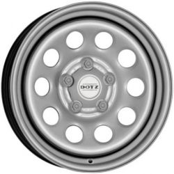 Jante ALIAJ 16 - Jante VOLKSWAGEN - Jante DOTZ 4X4 MODULAR SILVER OMOP9S30 R16 7 5X120 ET30.
