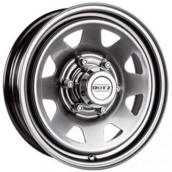 Jante ALIAJ 15 - Jante KIA, LADA - Jante DOTZ 4X4 PHARAO DARK BLACK OPKNB R15 6 5X139,7 ET45.