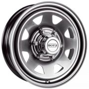Jante ALIAJ R15 DOTZ 4X4 PHARAO DARK BLACK OPKNB R15 6 5X139,7 ET45