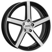 Jante ALIAJ R16 DOTZ CP5 DARK BLACK/POLISHED OCPPHBP45 R16 7 5X108 ET45