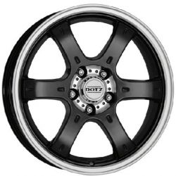 Jante ALIAJ 17 - Jante Toyota RAV4-Avensis-Camry, Suzuki Swift Sport-Grand Vitara, Renault Latitude-Laguna 3-Fluence, Mitsubishi ASX-Lancer, Mazda CX5-CX7 - Jante DOTZ CRUNCH OCRS0BP35 R17 8.0 5X114,3 ET35.