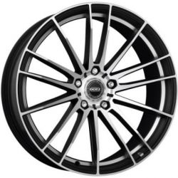 Jante ALIAJ 20 - Jante FORD, PEUGEOT, VOLVO, CITROEN, JAGUAR, LAND ROVER - Jante DOTZ FAST FIFTEEN BLACK MATT/POLISHED OFF0LHKP35 R20 8,5 5X108 ET35.