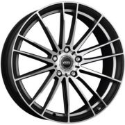Jante ALIAJ R20 DOTZ FAST FIFTEEN BLACK MATT/POLISHED OFF0LHKP35 R20 8,5 5X108 ET35
