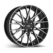 Jante ALIAJ R18 DOTZ FUJI DARK BLACK/POLISHED OFUF8BP46E R18 7,5 5X112 ET46