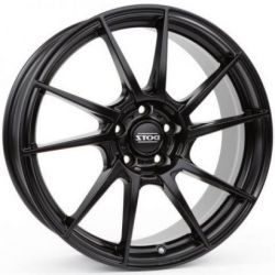 Jante ALIAJ 17 - Jante FORD, PEUGEOT, RENAULT, VOLVO, JAGUAR - Jante DOTZ KENDO DARK BLACK MATT OKEYHKA48 R17 7 5X108 ET48.