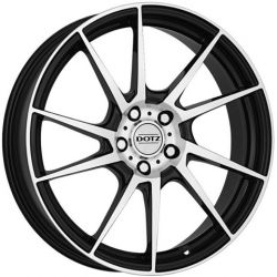 Jante ALIAJ 16 - Jante Dacia Duster, Honda Accord-Civic, Hyundai Veloster-i30-i40-ix20-ix35, Kia Ceed-Soul, Mazda 3-5-6-RX8, Mitsubishi ASX-Lancer, Renault Fluence-Megane 3 - Jante DOTZ KENDO OKEP0BP48 R16 7 5X114,3 ET48.