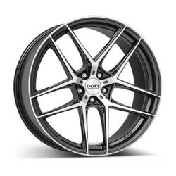 Jante ALIAJ 19 - Jante FORD, PEUGEOT, VOLVO, CITROEN, JAGUAR, LAND ROVER - Jante DOTZ LAGUNASECA DARK GUNMETAL/POLISHED OLA9KHFP45 R19 8 5X108 ET45.