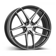 Jante ALIAJ R19 DOTZ LAGUNASECA DARK GUNMETAL/POLISHED OLA9KHFP45 R19 8 5X108 ET45