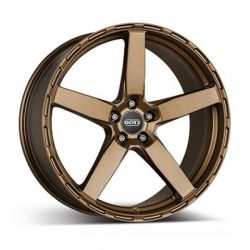 Jante ALIAJ 19 - Jante AUDI, BMW, FIAT, FORD, OPEL, SKODA, VOLKSWAGEN, ALFA ROMEO, CUPRA, INFINITI, JEEP, MERCEDES BENZ, MG, MINI, SAAB, SEAT, SSANGYONG - Jante DOTZ MARINABAY BRONZE BRONZE MATT OMA9L8RA35 R19 8,5 5X112 ET35.