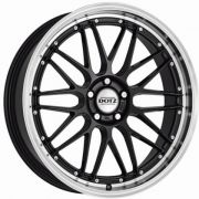 Jante ALIAJ R18 DOTZ REVVO DARK OREG8FL35 R18 8 5X112 ET35