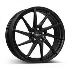 Jante ALIAJ 18 - Jante AUDI, BMW, FIAT, FORD, OPEL, SKODA, VOLKSWAGEN, ALFA ROMEO, CUPRA, INFINITI, JEEP, MERCEDES BENZ, MG, MINI, SAAB, SEAT, SSANGYONG - Jante DOTZ SPA BLACK BLACK MATT OSAG8KA35 R18 8 5X112 ET35.