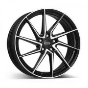 Jante ALIAJ R19 DOTZ SPA DARK BLACK/POLISHED OSA9K8BP45 R19 8 5X112 ET45