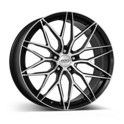 Jante ALIAJ 18 - Jante HONDA, HYUNDAI, RENAULT, TOYOTA, DAIHATSU, INFINITI, KIA, LEXUS, MAZDA, SUBARU, SUZUKI - Jante DOTZ SUZUKA DARK BLACK/POLISHED OSUG0BP48 R18 8 5X114,3 ET48.