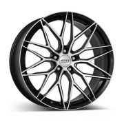 Jante ALIAJ R18 DOTZ SUZUKA DARK BLACK/POLISHED OSUG0BP48 R18 8 5X114,3 ET48