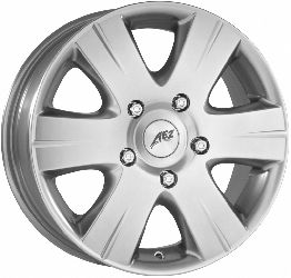 Jante ALIAJ 16 - Jante VW LT, Mercedes Sprinter 1, Opel Movano, Citroen Jumper, Fiat Ducato, Nissan Interstar, Peugeot Boxer, Renault Master - Jante AEZ QUADRO AQZL R16 6,5 5X130 ET59.