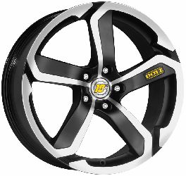 Jante ALIAJ 17 - Jante Opel Insignia, BMW serie 1-serie 3-serie 3 GT-serie 4-serie 5 E60x-X1-X3-X5 E53-Z3-Z4, Chevrolet Malibu, Mini Paceman-Countryman, Saab 9.5 XWD - Jante DOTZ HANZO OHAS9KP35 R17 8 5X120 ET35.