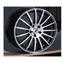 Jante ALIAJ 17 - Jante BMW E90 seria 3 dupa 2005 - Jante EURORACING E020 R17 7 5X120 ET20 BLACK POLISH.