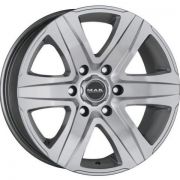 Jante ALIAJ R16 MAK STONE6 W SILVER R16 6,5 6X139,7 ET38