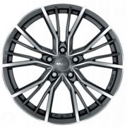 Jante ALIAJ 18 - Jante VW Golf 7, Golf 6, Golf 5, Jetta, Passat 3B, Passat 3BG, Skoda Octavia 2, Audi A4, Audi A6, Seat Altea, Seat Leon, Toledo 3, Mercedes A Klasse, B Klasse, C Klasse, Vaneo - Jante MAK UNION - GUN MET F8080UAQM42WS3X R18 8 5X112 ET42.