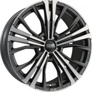 Jante ALIAJ R19 OZ CORTINA graphite R19 9 5X120 ET50