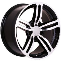 Jante ALIAJ 18 - Jante BMW seria 5 E60-E39-E34, BMW seria 6, BMW seria 7 E32, E38, E65, BMW seria 8 - Jante REPLICA RP B003 R18 8,5 5X120 ET15.