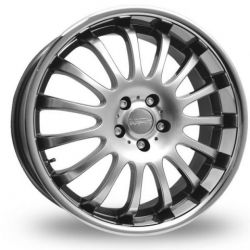 Jante ALIAJ 22 - Jante BMW X5 E53 - Jante TEAM DYNAMICS EQ II S Q2PS2954Q6 R22 9,5 5X120 ET40.