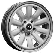 Jante TABLA 16 - Jante Ford Focus 3, Ford Focus 2, Ford C-Max, Ford Kuga, Ford Mondeo, Ford Turneo - Jante ALCAR HYBRIDRAD 130600 R16 6,5 5X108 ET50.