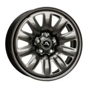 Jante TABLA 17 - Jante FORD - Jante ALCAR HYBRIDRAD ANTHRACITE 202100A R17 7 5X108 ET47,5.