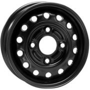 Jante TABLA R14 ALCAR STAHLRAD BLACK 3505 R14 5,5 4X108 ET37,5