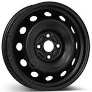Jante TABLA R15 ALCAR STAHLRAD BLACK 4045 R15 5 4X100 ET40
