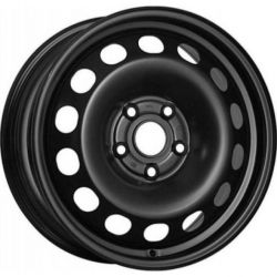 Jante TABLA 15 - Jante HYUNDAI - Jante ALCAR STAHLRAD BLACK 4110 R15 6 5X114,3 ET46.