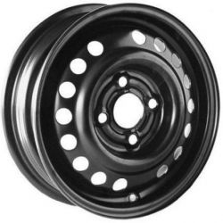 Jante TABLA 15 - Jante DACIA, NISSAN - Jante ALCAR STAHLRAD BLACK 4130 R15 6 4X100 ET50.