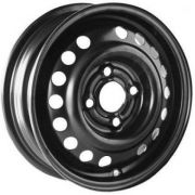 Jante TABLA R15 ALCAR STAHLRAD BLACK 4130 R15 6 4X100 ET50