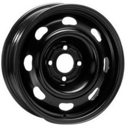 Jante TABLA 15 - Jante FORD - Jante ALCAR STAHLRAD BLACK 4505 R15 6 4X108 ET47,5.