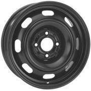 Jante TABLA R15 ALCAR STAHLRAD BLACK 5580 R15 6,5 5X114,3 ET40