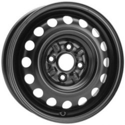 Jante TABLA 14 - Jante PEUGEOT, TOYOTA, CITROEN - Jante ALCAR STAHLRAD BLACK 5770 R14 4,5 4X100 ET35.