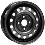 Jante TABLA R14 ALCAR STAHLRAD BLACK 5990 R14 5,5 4X108 ET34