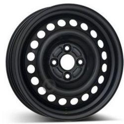 Jante TABLA 16 - Jante DACIA - Jante ALCAR STAHLRAD BLACK 6007 R16 6,5 4X100 ET43.
