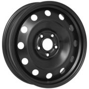 Jante TABLA 16 - Jante FIAT, OPEL, PEUGEOT, CITROEN - Jante ALCAR STAHLRAD BLACK 6011 R16 6 5X118 ET68.