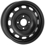 Jante TABLA R14 ALCAR STAHLRAD BLACK 6275 R14 5,5 4X108 ET47,5