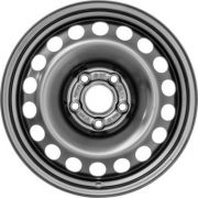 Jante TABLA 15 - Jante OPEL - Jante ALCAR STAHLRAD BLACK 6365 R15 6 5X105 ET37.