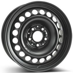 Jante TABLA 16 - Jante MERCEDES BENZ - Jante ALCAR STAHLRAD BLACK 6552 R16 6,5 5X112 ET38.
