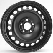 Jante TABLA R16 ALCAR STAHLRAD BLACK 6655 R16 6,5 5X114,3 ET42,5