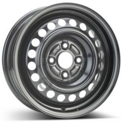 Jante TABLA 14 - Jante HONDA - Jante ALCAR STAHLRAD BLACK 6885 R14 5,5 4X100 ET45.